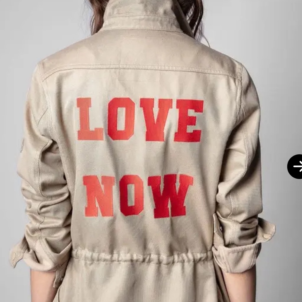 Zadig&Voltair Takle Mili Jacket size L( medium) size down
